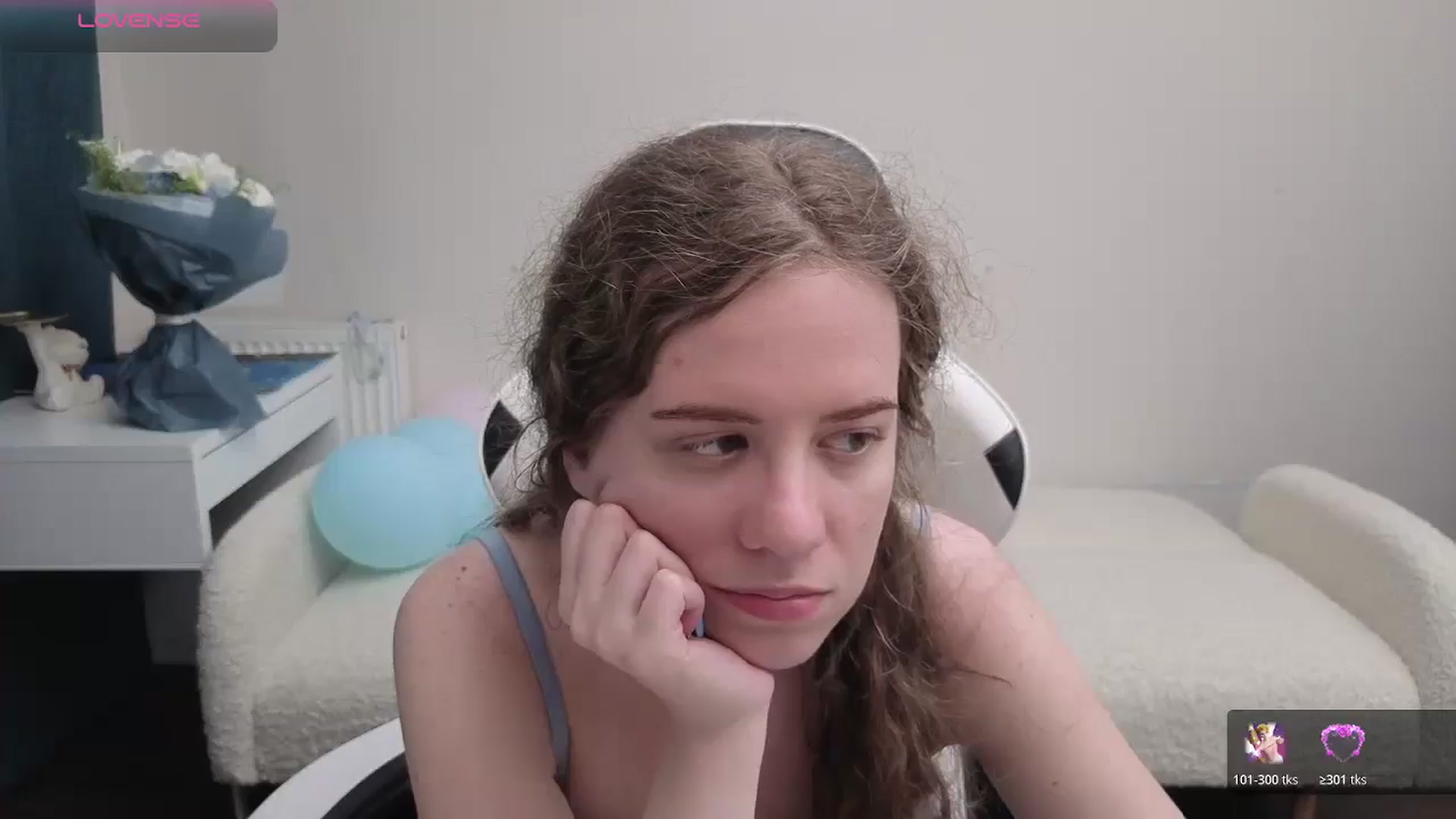 Gallery image thumbnail from BlueFlowerr's myfreecams stream on, 05/08/2026, 21:57 image 19 of 20