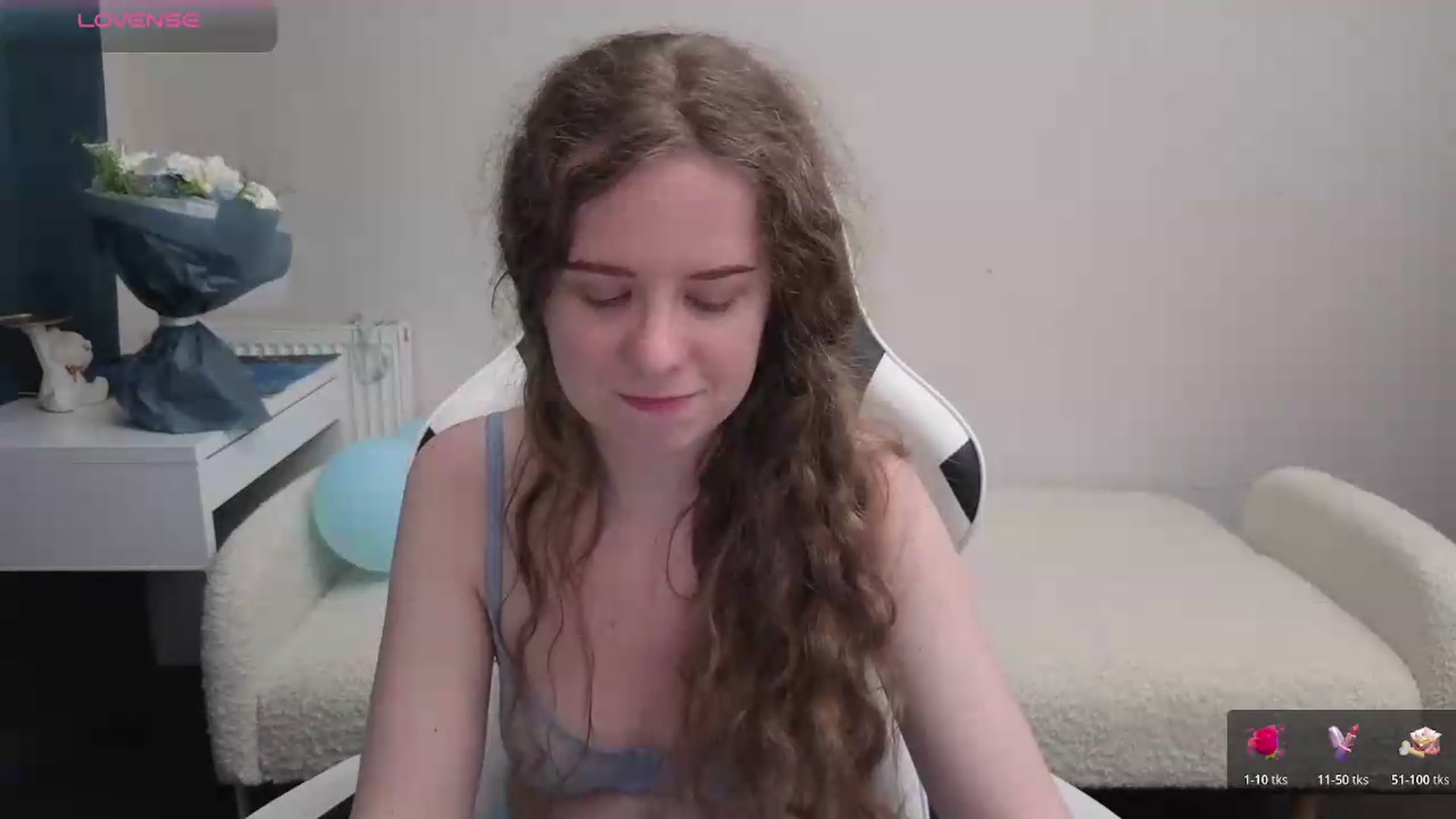 Gallery image thumbnail from BlueFlowerr's myfreecams stream on, 05/08/2026, 23:43 image 17 of 20