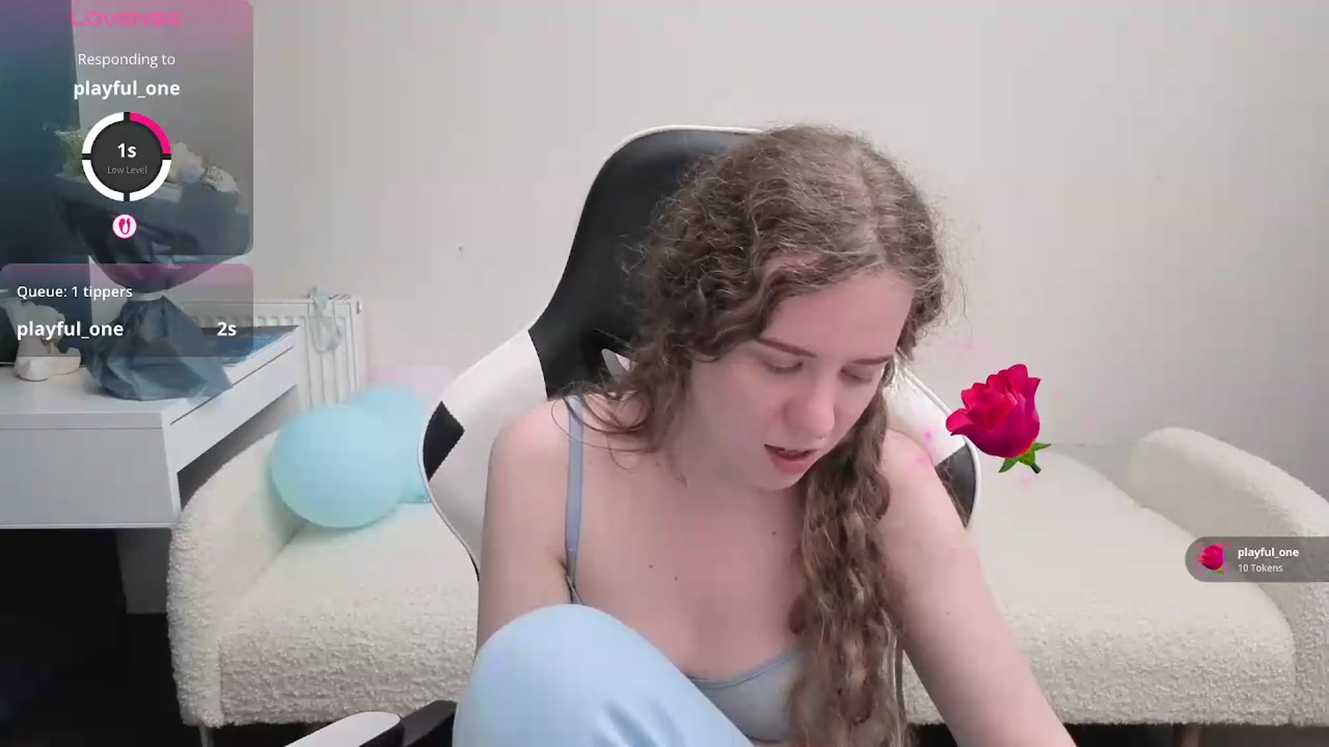 Gallery image thumbnail from BlueFlowerr's myfreecams stream on, 05/08/2026, 23:43 image 2 of 20