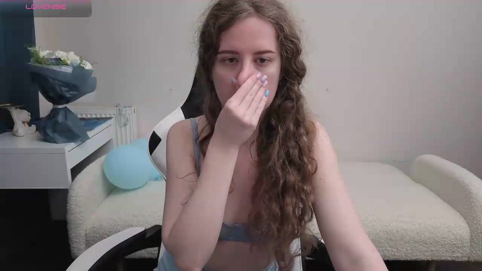 Gallery image thumbnail from BlueFlowerr's myfreecams stream on, 05/08/2026, 23:43 image 14 of 20