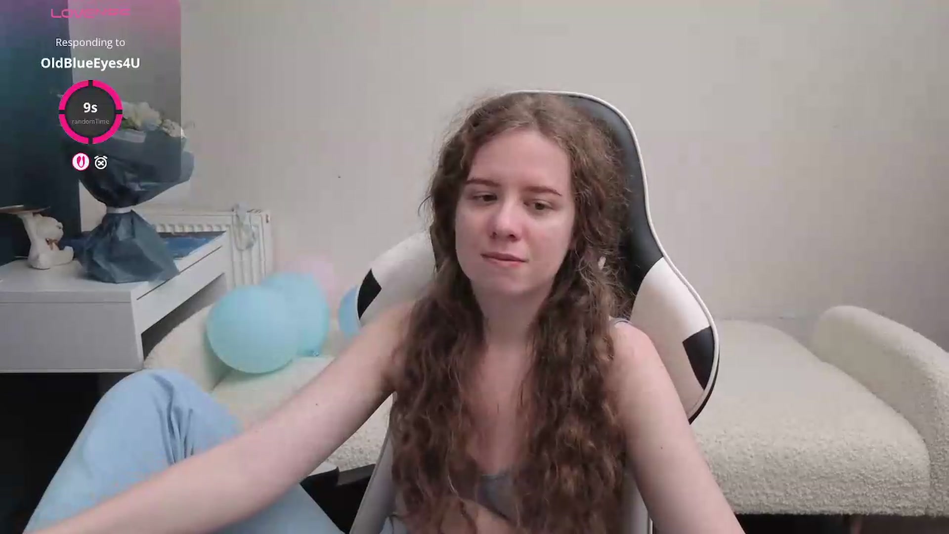 Gallery image thumbnail from BlueFlowerr's myfreecams stream on, 05/09/2026, 24:51 image 19 of 20