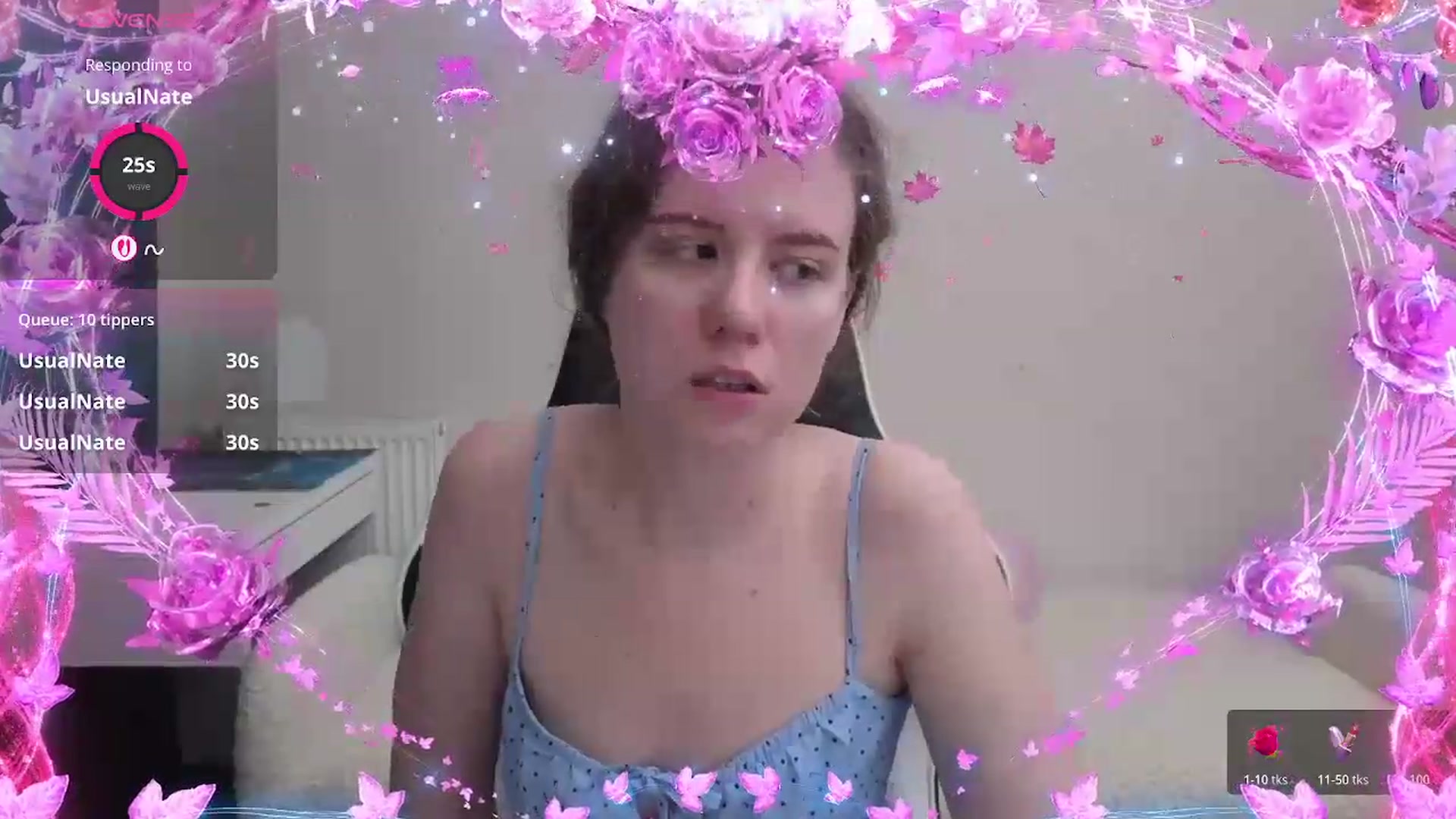 Gallery image thumbnail from BlueFlowerr's myfreecams stream on, 05/11/2026, 19:06 image 9 of 20