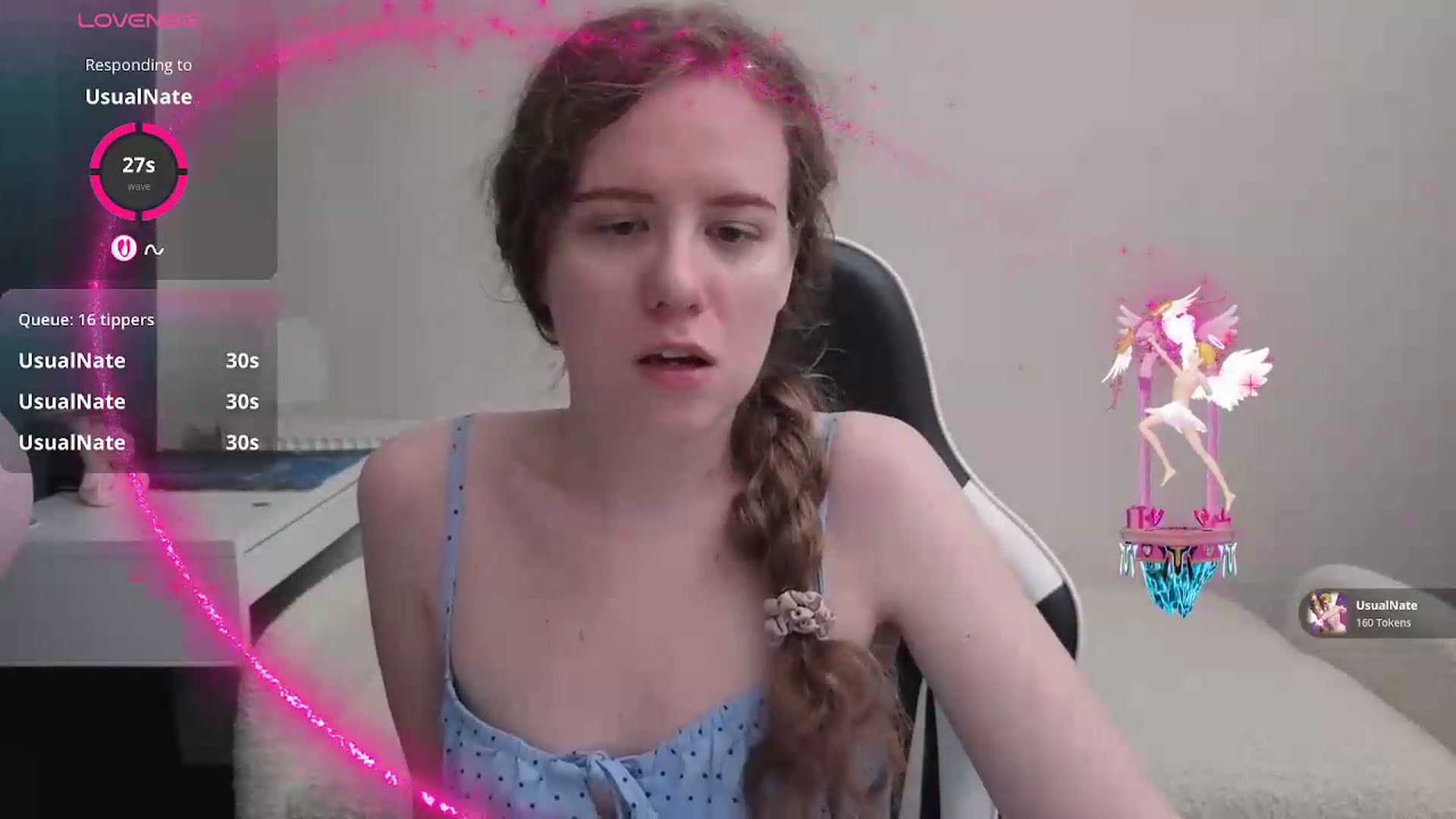 Gallery image thumbnail from BlueFlowerr's myfreecams stream on, 05/11/2026, 19:06 image 7 of 20