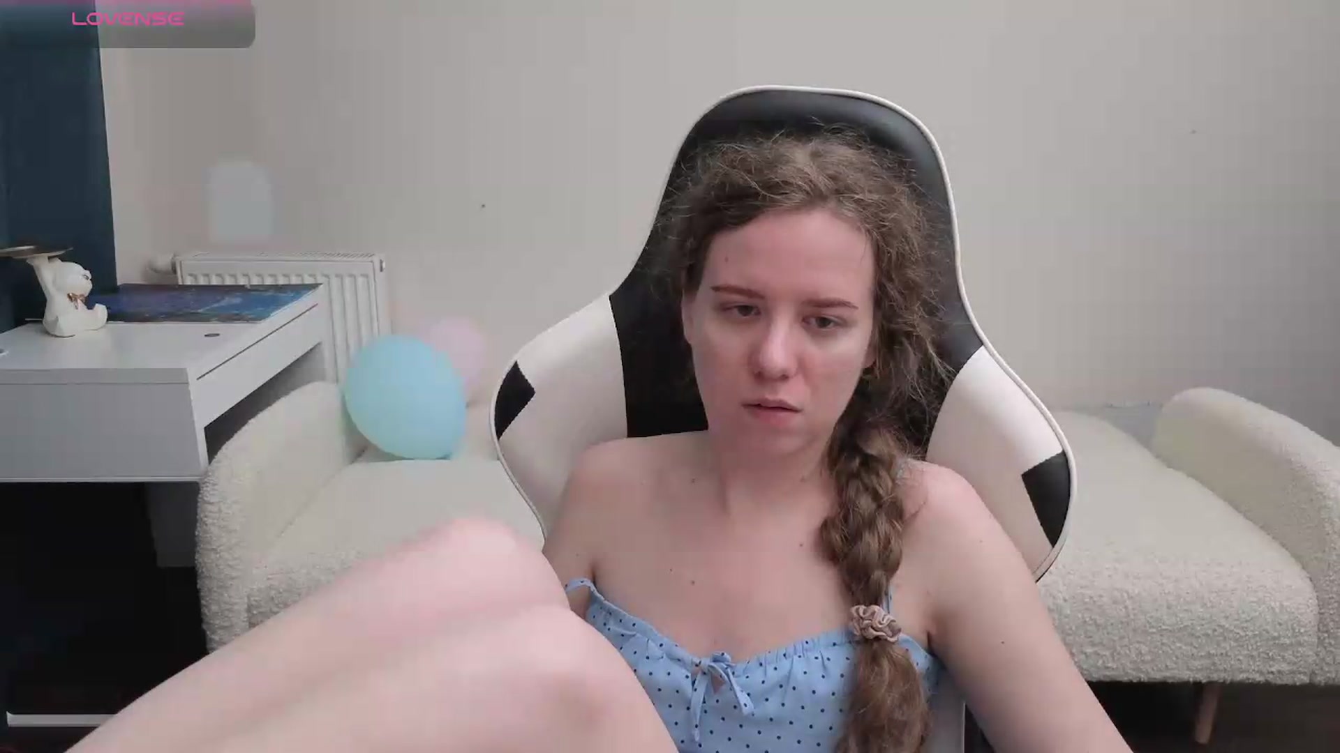 Gallery image thumbnail from BlueFlowerr's myfreecams stream on, 05/11/2026, 23:25 image 7 of 20