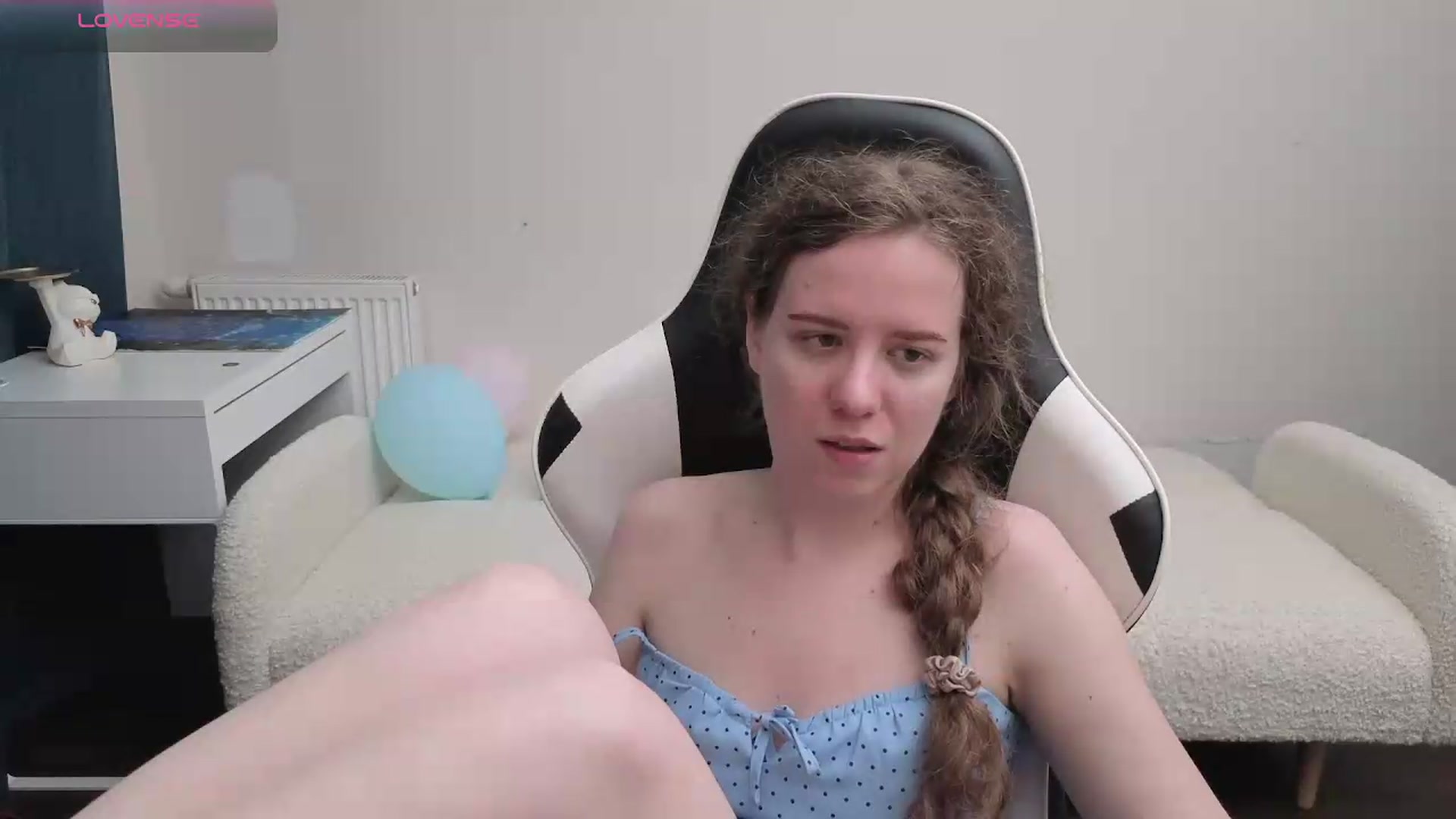 Gallery image thumbnail from BlueFlowerr's myfreecams stream on, 05/11/2026, 23:25 image 8 of 20