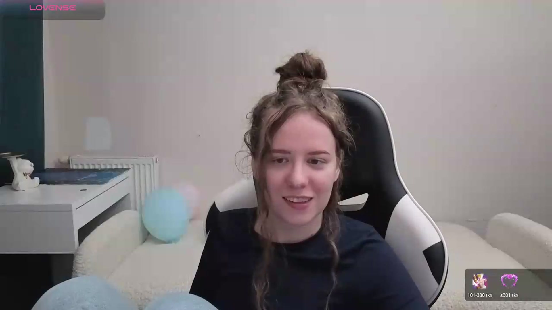 Gallery image thumbnail from BlueFlowerr's myfreecams stream on, 05/12/2026, 19:14 image 14 of 20