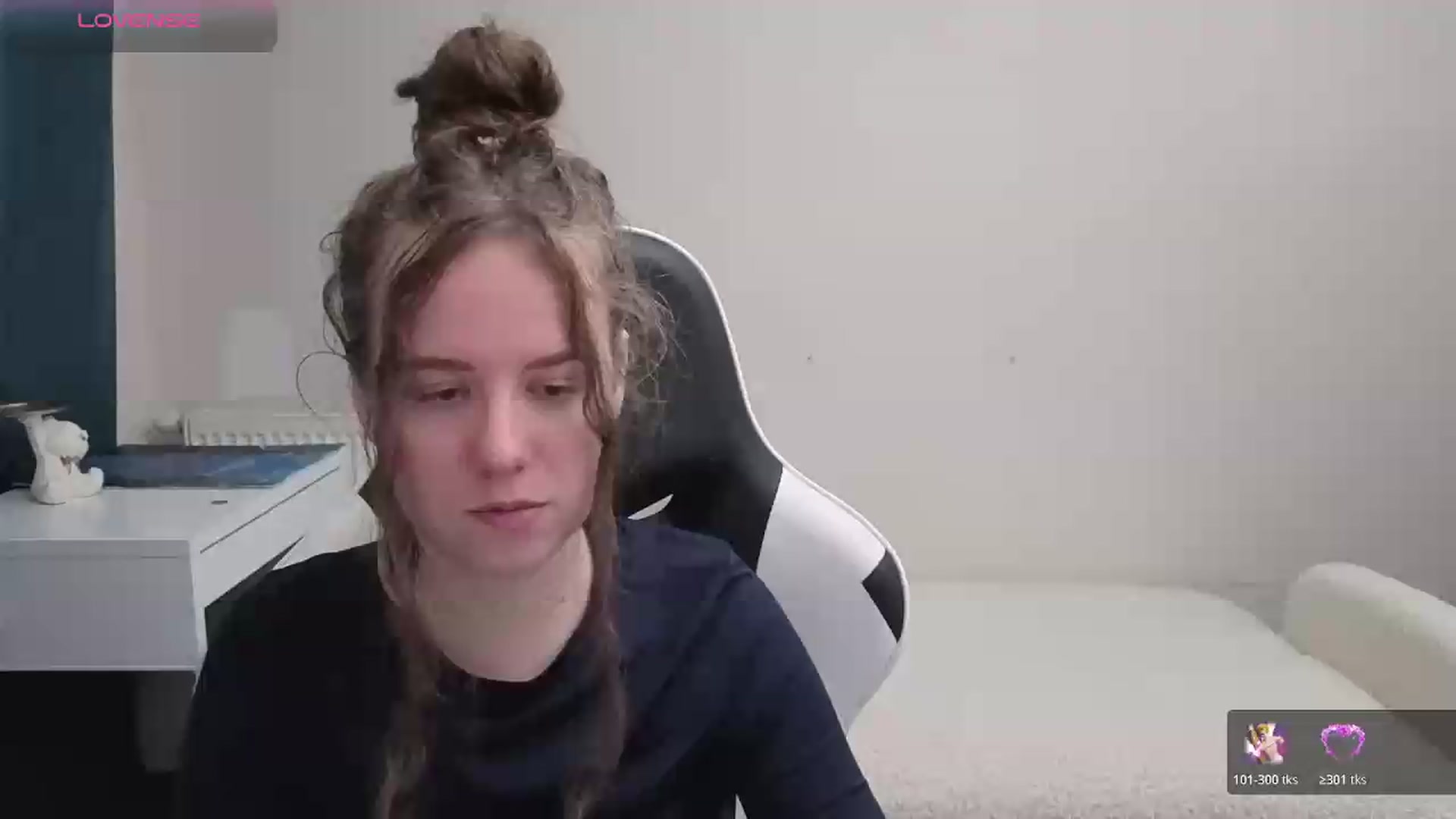 Gallery image thumbnail from BlueFlowerr's myfreecams stream on, 05/12/2026, 19:14 image 4 of 20