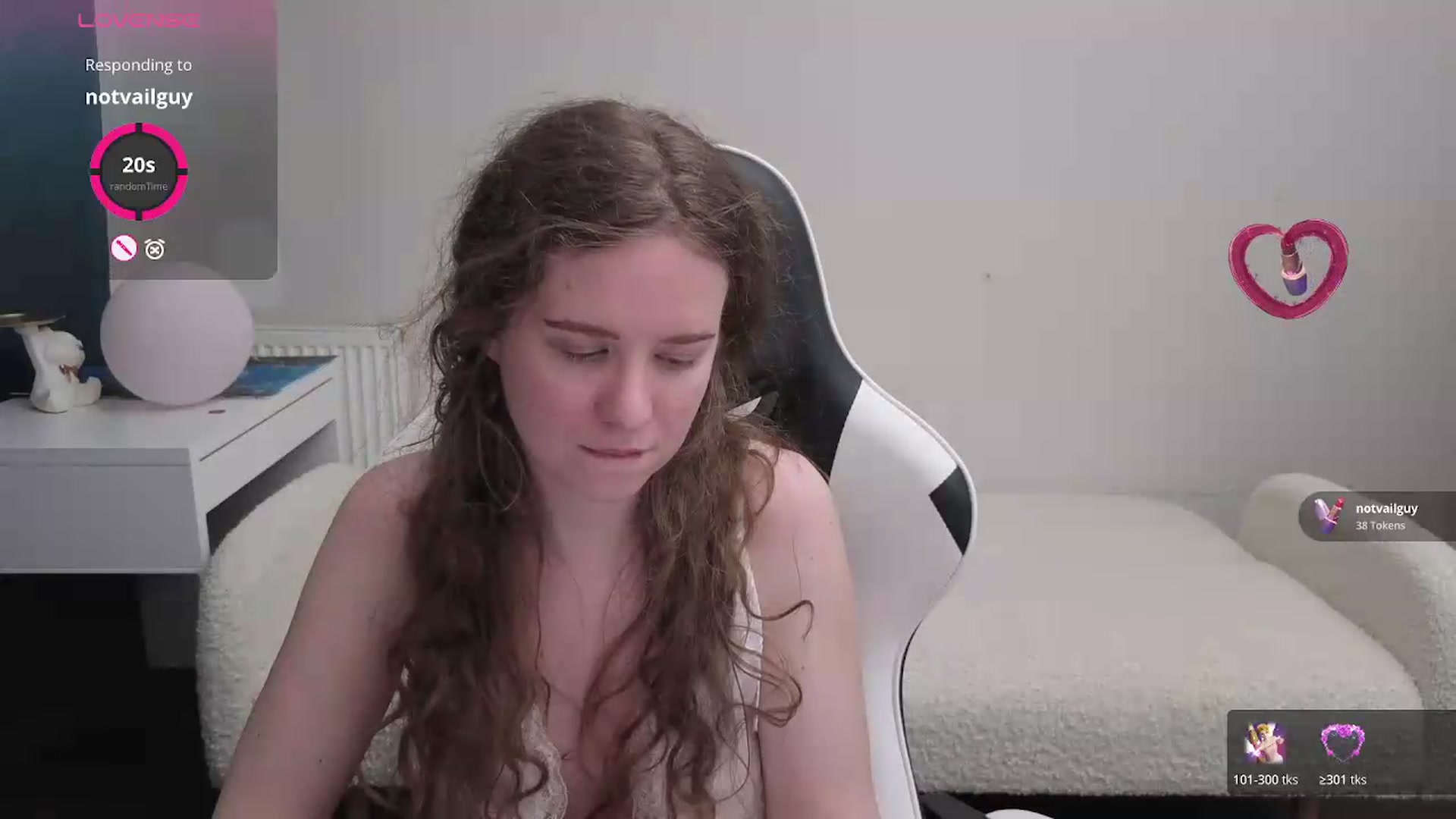 Gallery image thumbnail from BlueFlowerr's myfreecams stream on, 05/15/2026, 20:03 image 10 of 20