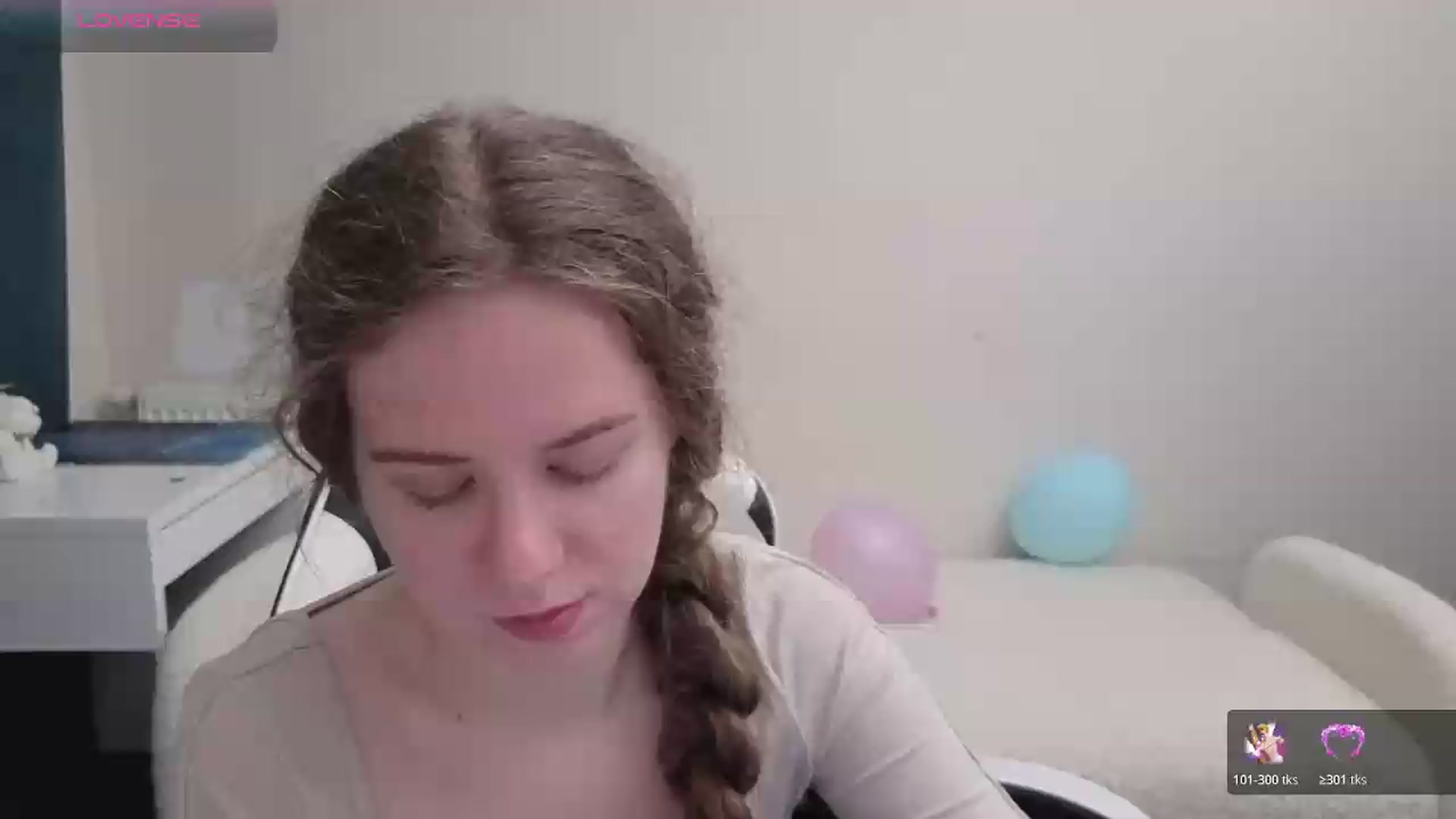 Gallery image thumbnail from BlueFlowerr's myfreecams stream on, 05/18/2026, 17:20 image 6 of 20