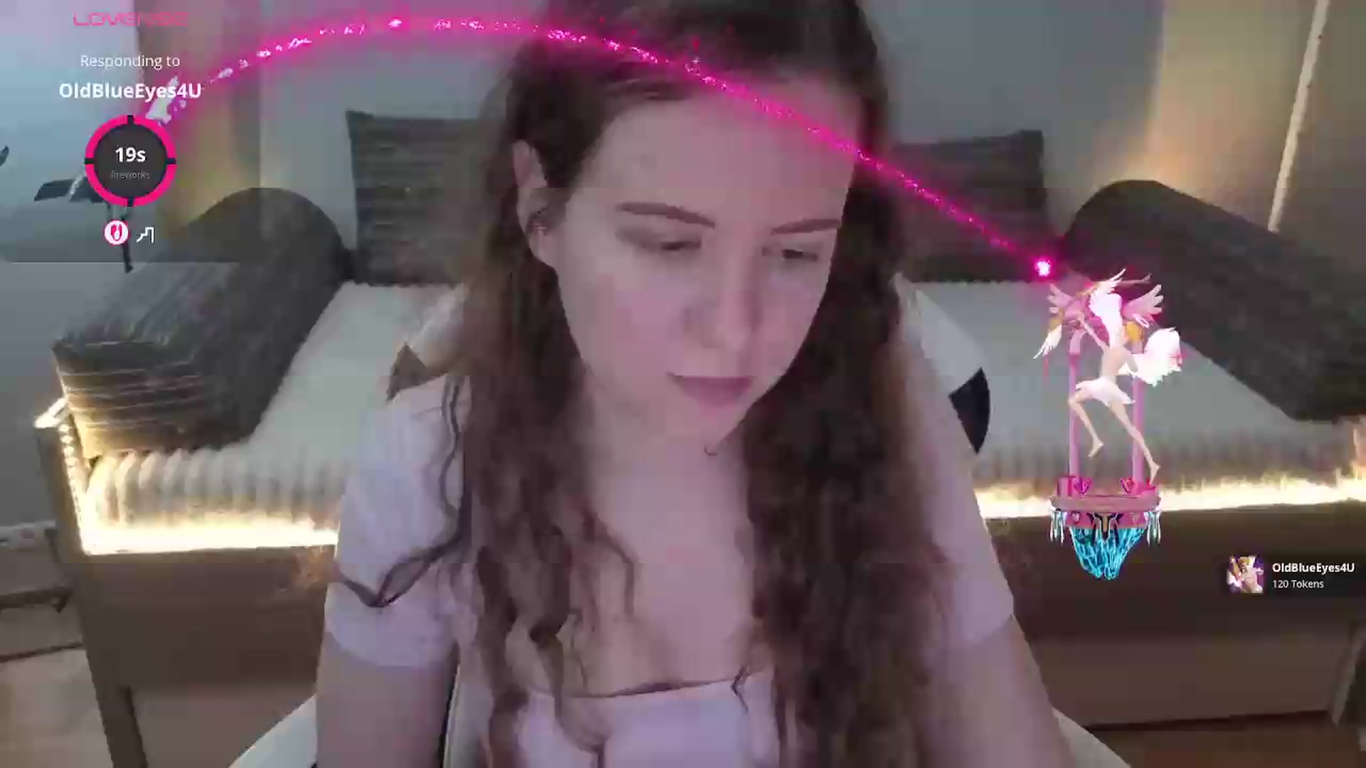 Gallery image thumbnail from BlueFlowerr's myfreecams stream on, 05/26/2026, 22:35 image 1 of 20