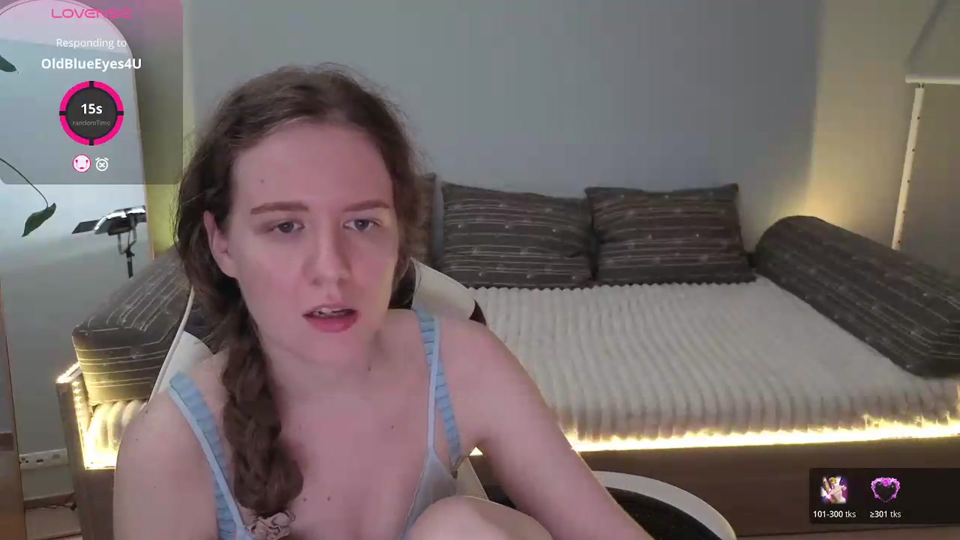 Gallery image thumbnail from BlueFlowerr's myfreecams stream on, 05/27/2026, 21:47 image 6 of 20