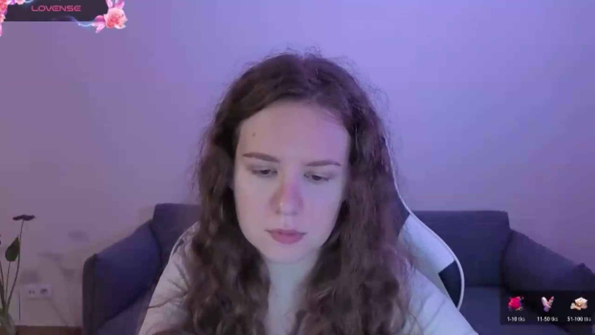 Gallery image thumbnail from BlueFlowerr's myfreecams stream on, 06/14/2026, 17:27 image 2 of 20