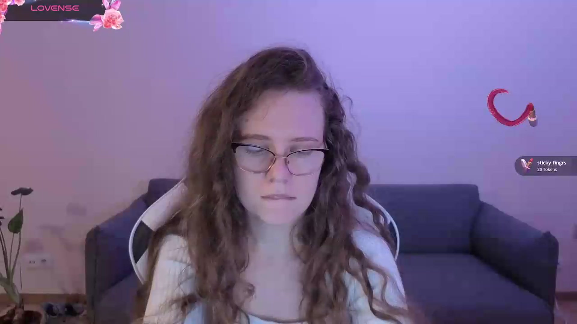 Gallery image thumbnail from BlueFlowerr's myfreecams stream on, 06/15/2026, 21:59 image 10 of 20
