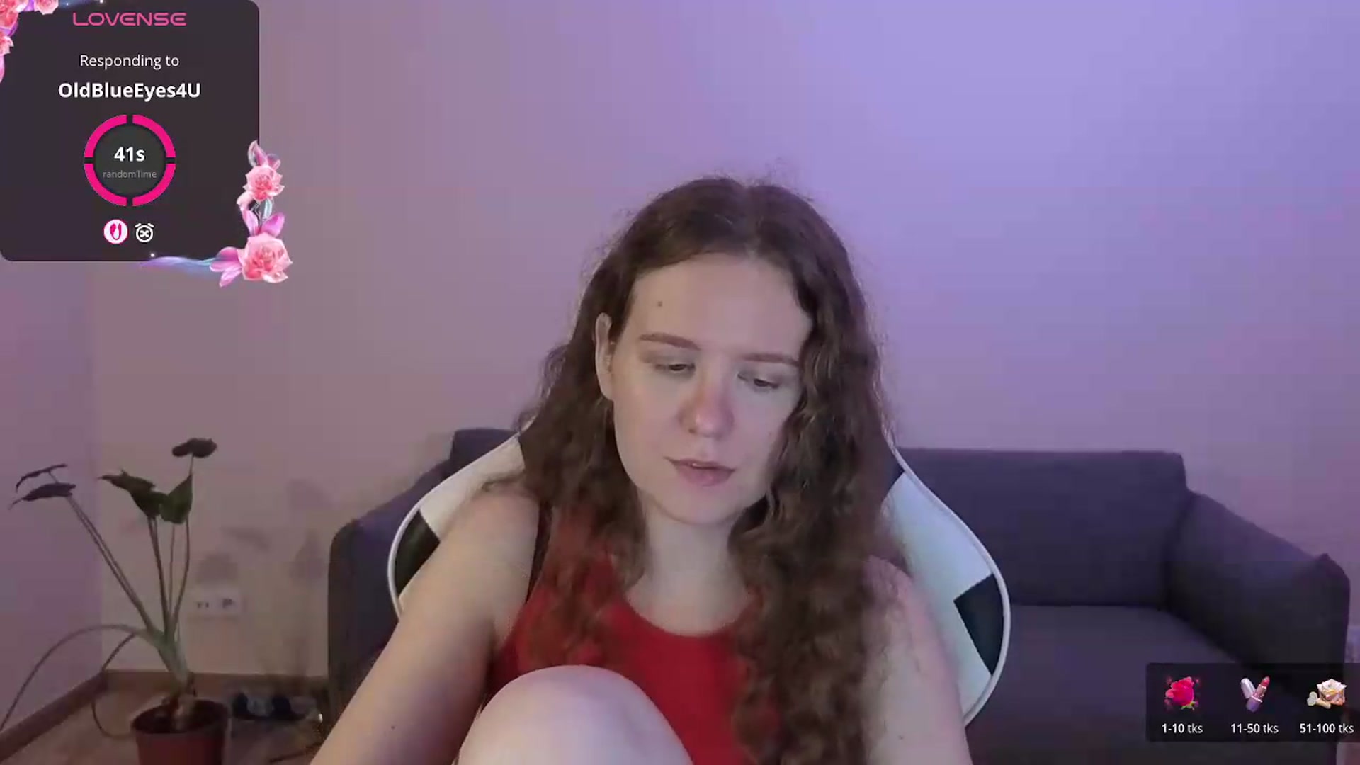 Gallery image thumbnail from BlueFlowerr's myfreecams stream on, 06/18/2026, 21:24 image 18 of 20