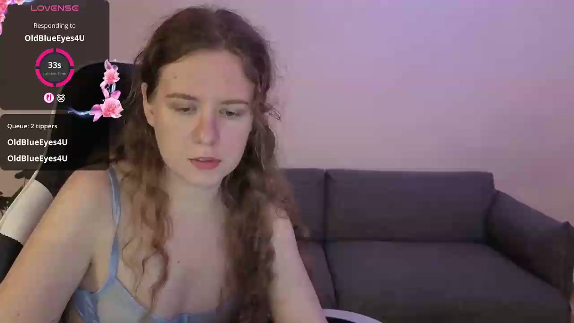 Gallery image thumbnail from BlueFlowerr's myfreecams stream on, 06/19/2026, 23:33 image 6 of 20