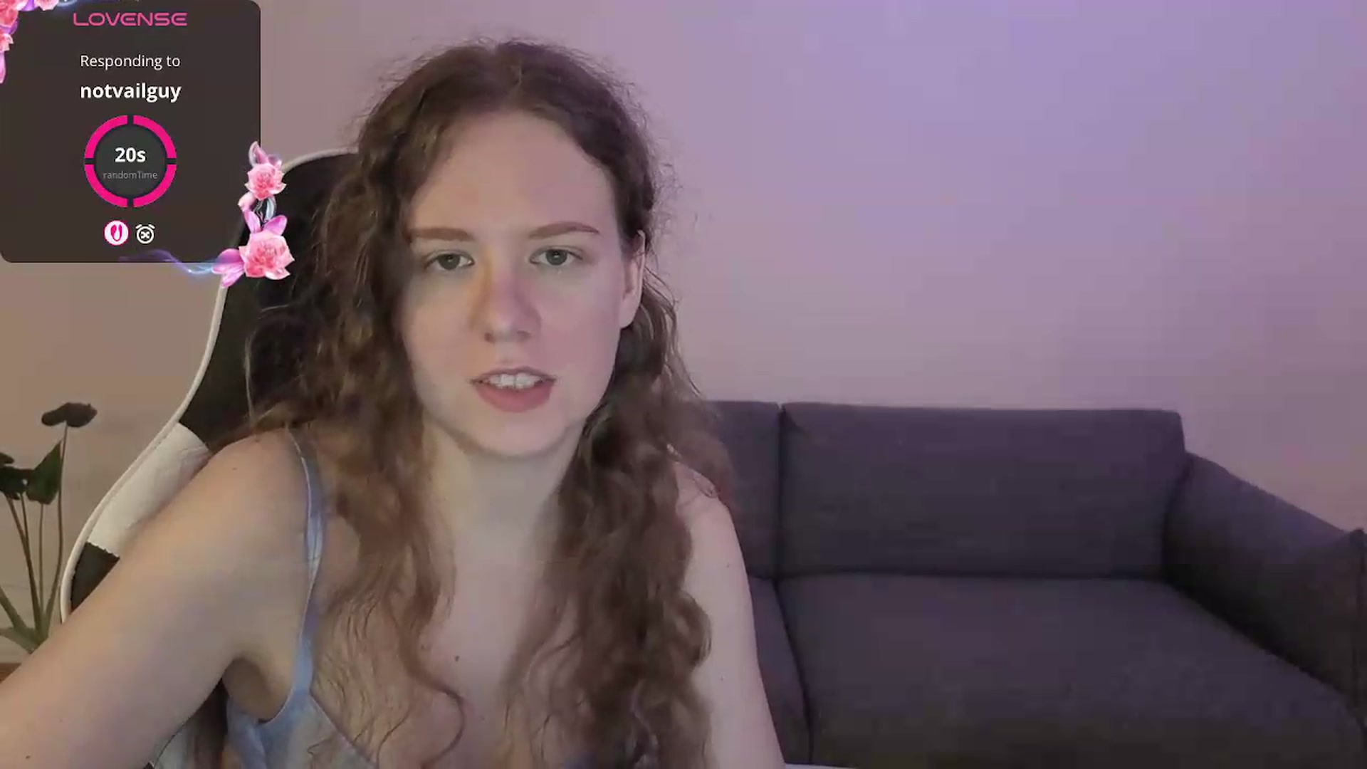 Gallery image thumbnail from BlueFlowerr's myfreecams stream on, 06/20/2026, 24:02 image 2 of 20