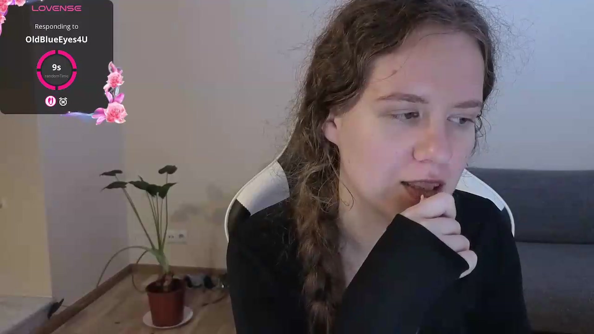 Gallery image thumbnail from BlueFlowerr's myfreecams stream on, 06/22/2026, 21:01 image 5 of 20