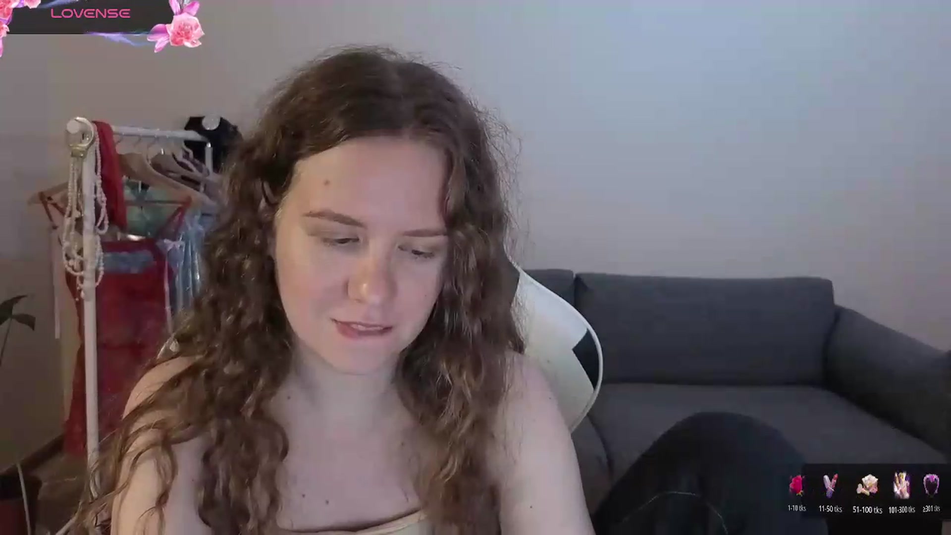Gallery image thumbnail from BlueFlowerr's myfreecams stream on, 06/25/2026, 20:03 image 3 of 20