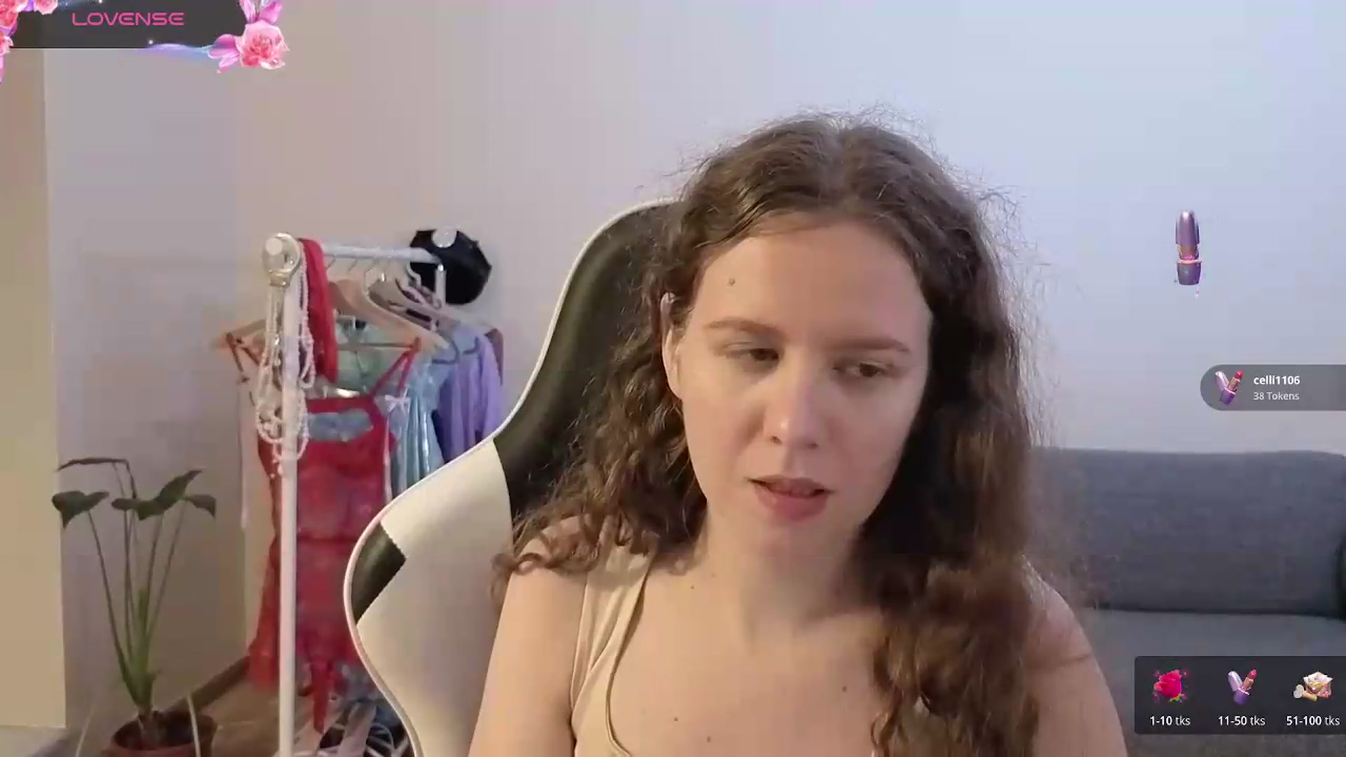 Gallery image thumbnail from BlueFlowerr's myfreecams stream on, 06/25/2026, 21:36 image 8 of 20