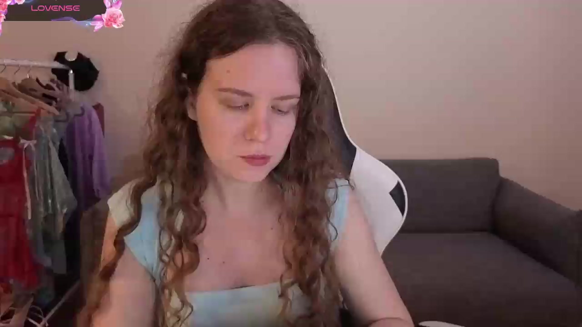 Gallery image thumbnail from BlueFlowerr's myfreecams stream on, 06/26/2026, 19:00 image 1 of 20