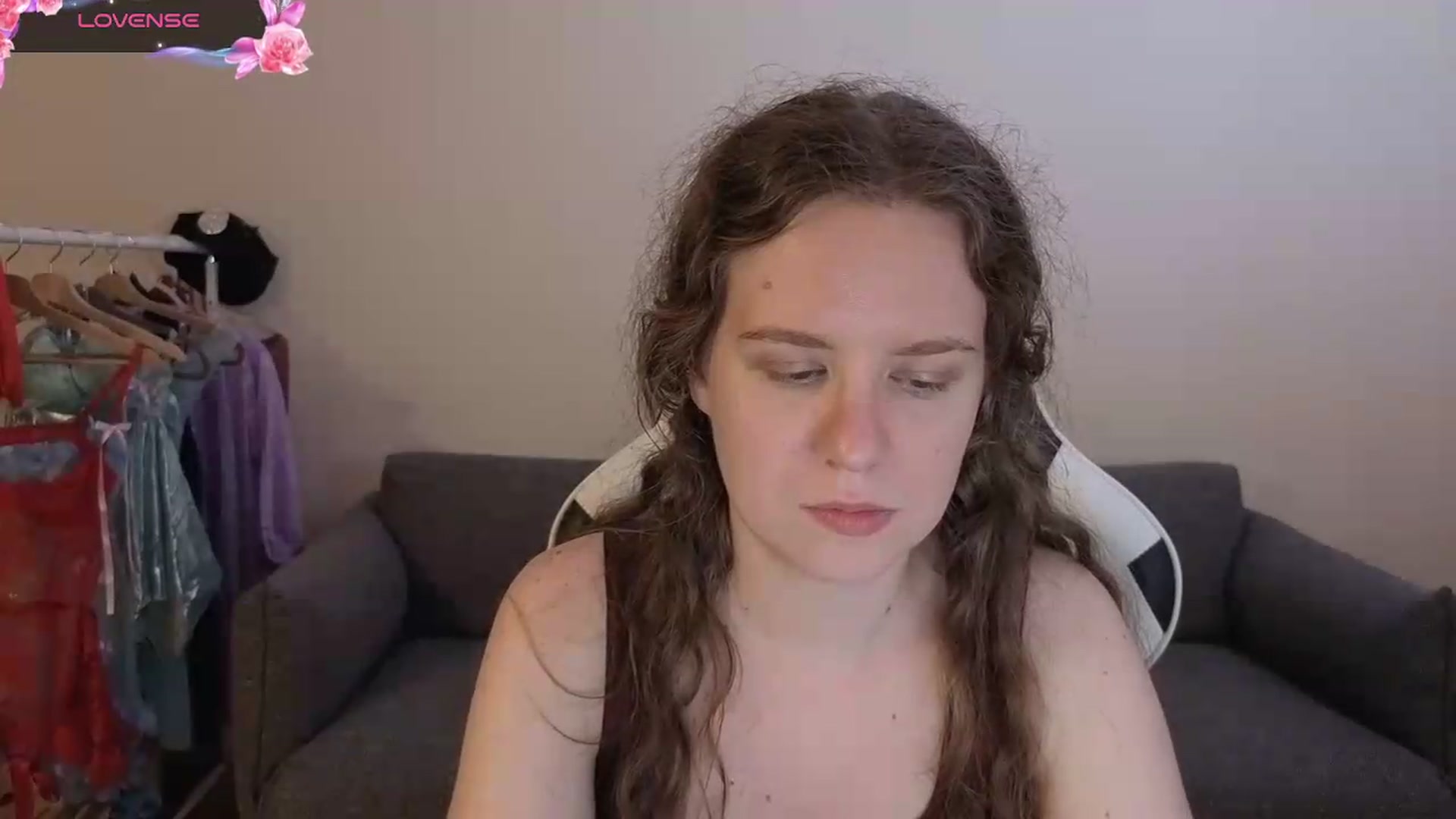 Gallery image thumbnail from BlueFlowerr's myfreecams stream on, 06/27/2026, 21:29 image 3 of 20