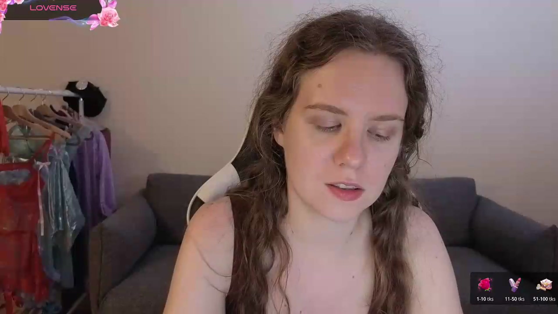 Gallery image thumbnail from BlueFlowerr's myfreecams stream on, 06/27/2026, 21:29 image 4 of 20