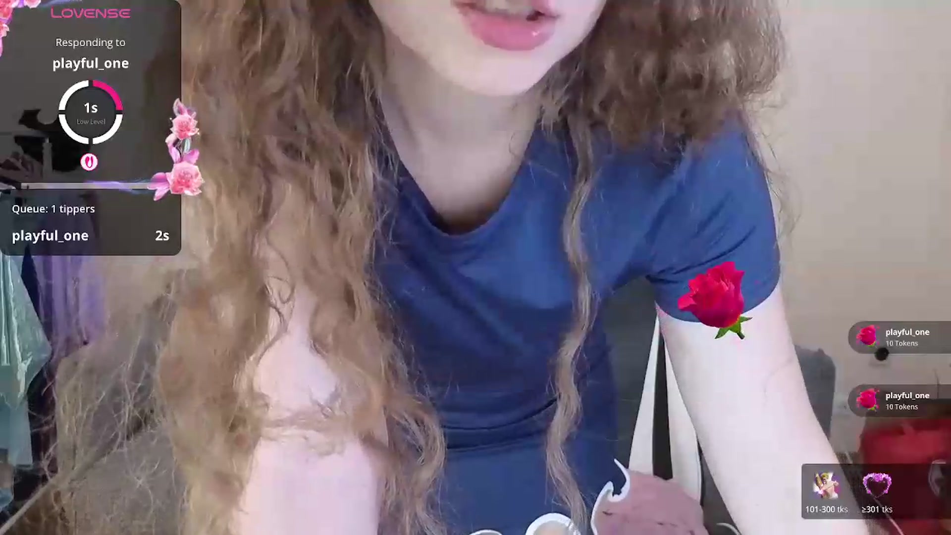 Gallery image thumbnail from BlueFlowerr's myfreecams stream on, 06/28/2026, 17:00 image 5 of 20