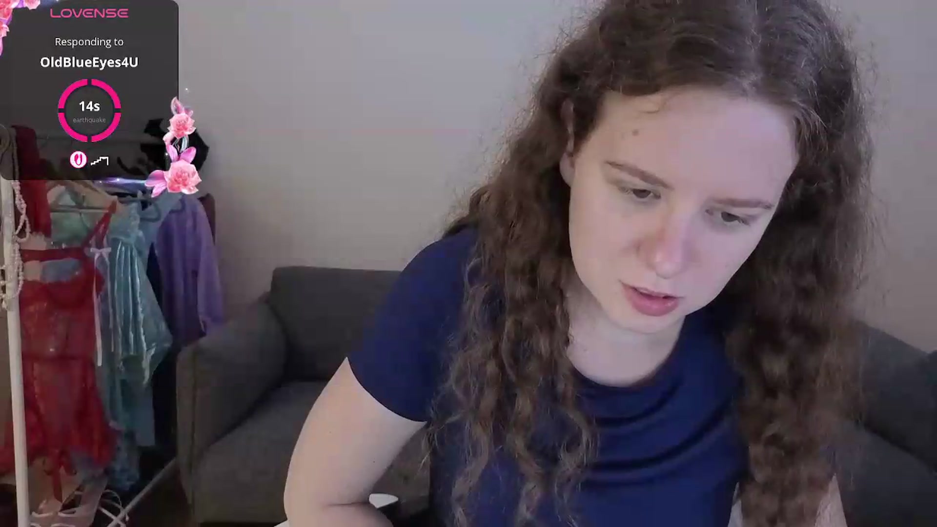 Gallery image thumbnail from BlueFlowerr's myfreecams stream on, 06/28/2026, 17:00 image 19 of 20