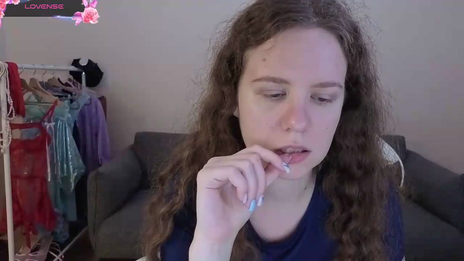 Gallery image thumbnail from BlueFlowerr's myfreecams stream on, 06/28/2026, 17:00 image 20 of 20