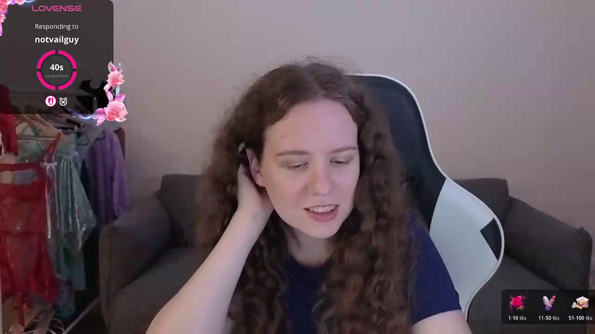 Gallery image thumbnail from BlueFlowerr's myfreecams stream on, 06/28/2026, 18:18 image 11 of 20