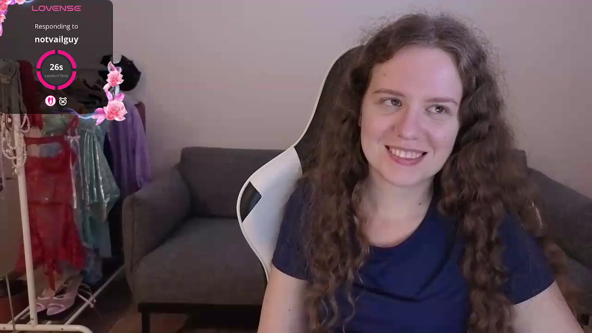 Gallery image thumbnail from BlueFlowerr's myfreecams stream on, 06/28/2026, 19:27 image 9 of 20
