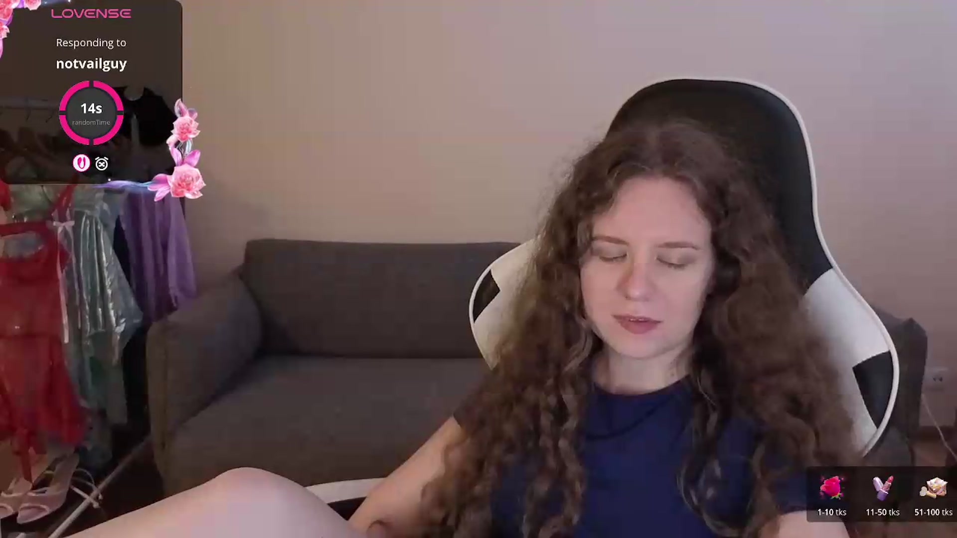 Gallery image thumbnail from BlueFlowerr's myfreecams stream on, 06/28/2026, 21:00 image 10 of 20
