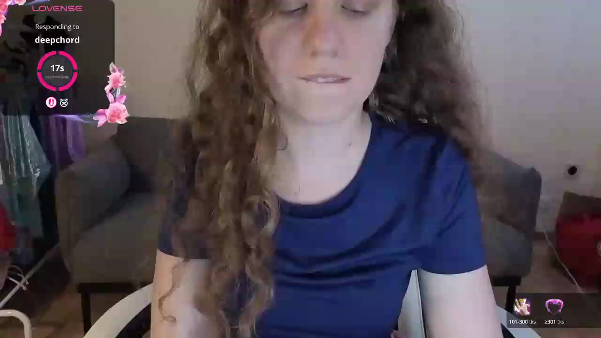 Gallery image thumbnail from BlueFlowerr's myfreecams stream on, 06/28/2026, 22:09 image 20 of 20