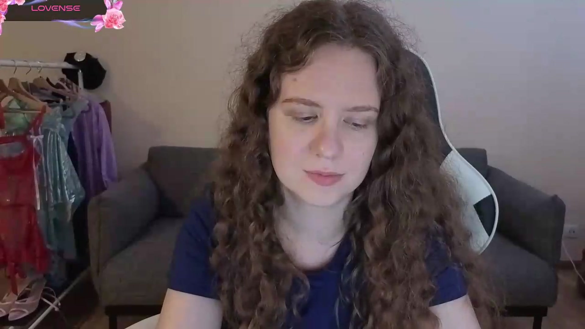 Gallery image thumbnail from BlueFlowerr's myfreecams stream on, 06/28/2026, 22:09 image 5 of 20