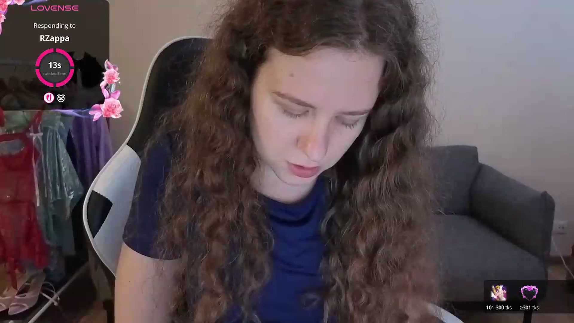 Gallery image thumbnail from BlueFlowerr's myfreecams stream on, 06/28/2026, 22:09 image 16 of 20