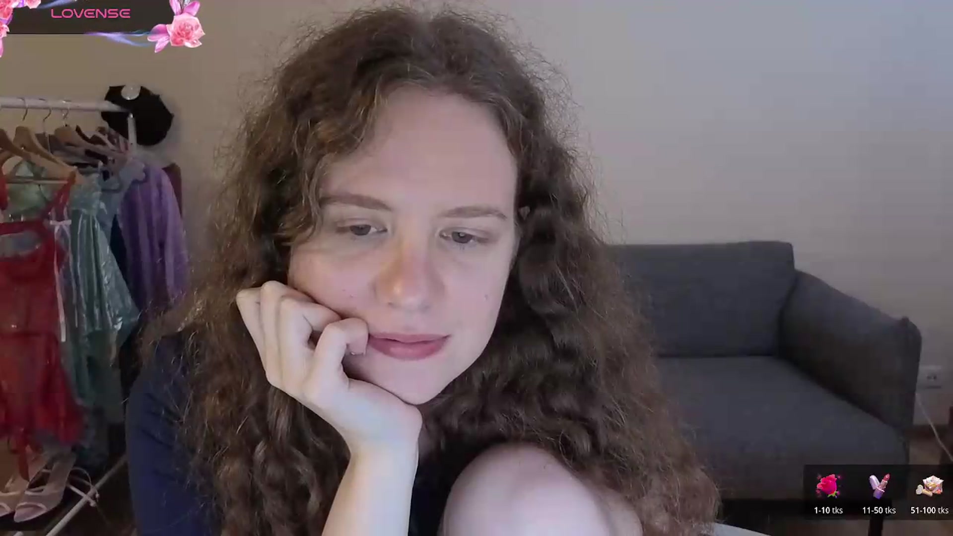 Gallery image thumbnail from BlueFlowerr's myfreecams stream on, 06/28/2026, 22:09 image 12 of 20