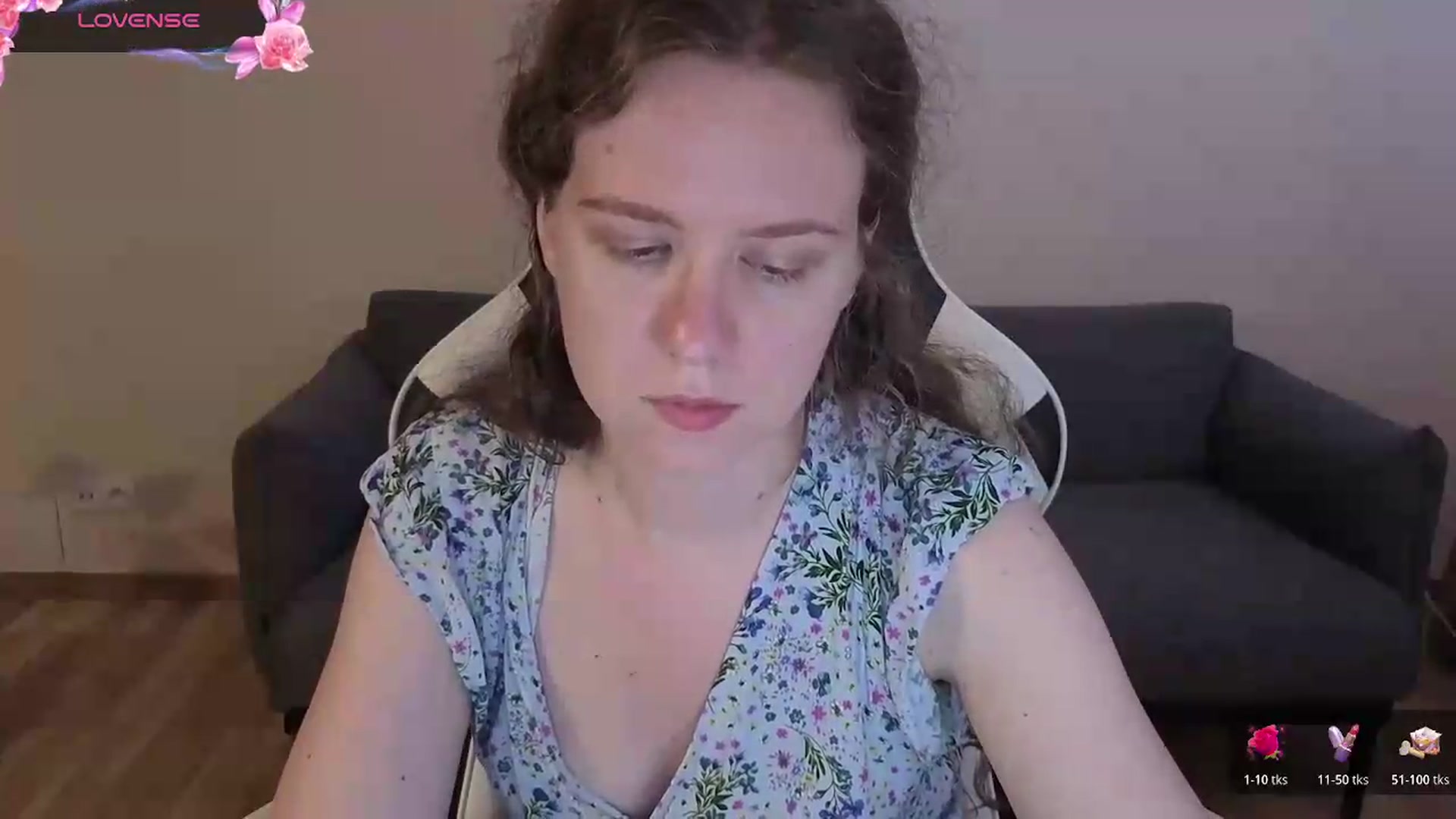 Gallery image thumbnail from BlueFlowerr's myfreecams stream on, 06/29/2026, 19:44 image 2 of 20