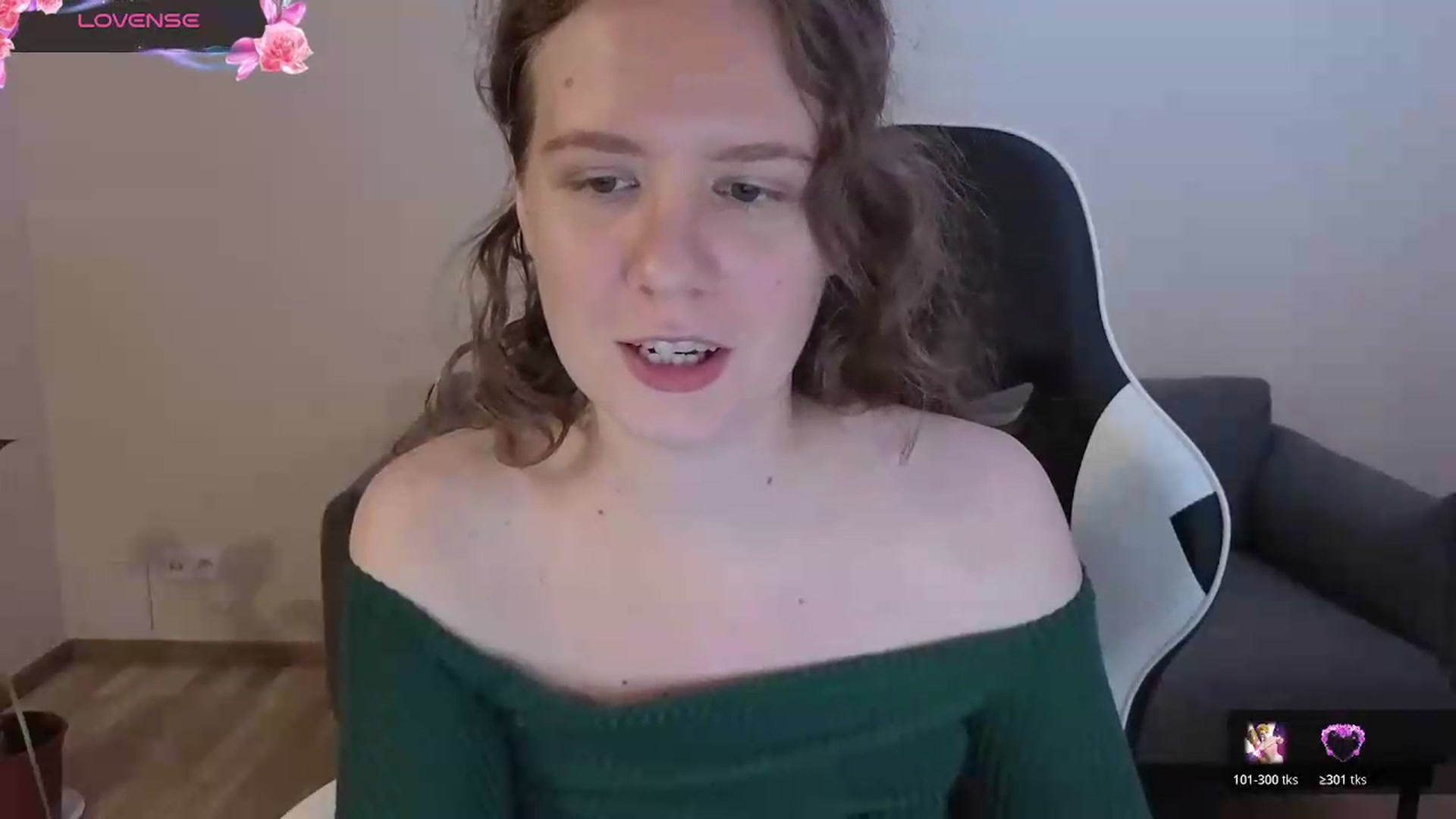 Gallery image thumbnail from BlueFlowerr's myfreecams stream on, 07/03/2026, 20:42 image 3 of 20