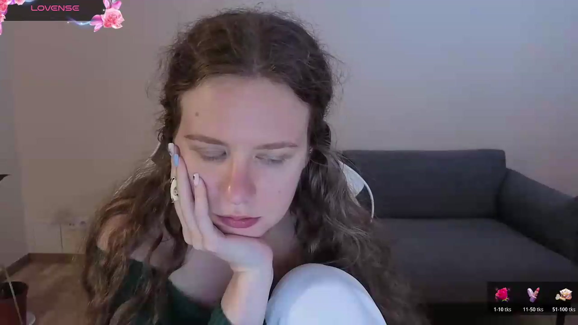Gallery image thumbnail from BlueFlowerr's myfreecams stream on, 07/03/2026, 22:21 image 19 of 20