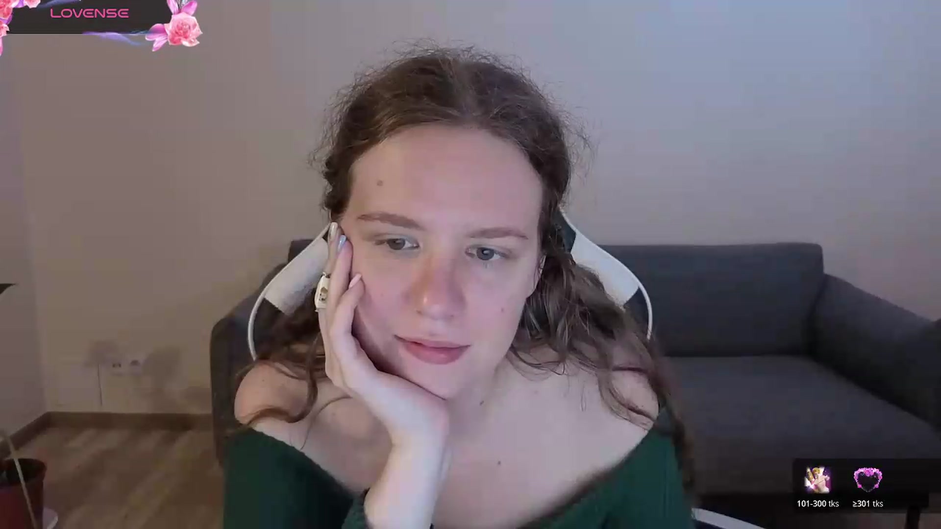 Gallery image thumbnail from BlueFlowerr's myfreecams stream on, 07/03/2026, 22:21 image 4 of 20