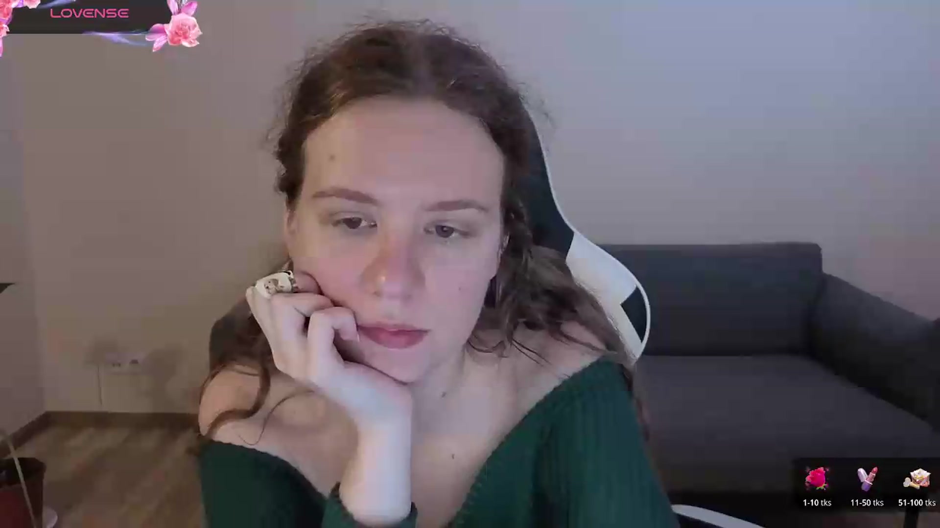 Gallery image thumbnail from BlueFlowerr's myfreecams stream on, 07/03/2026, 22:21 image 3 of 20