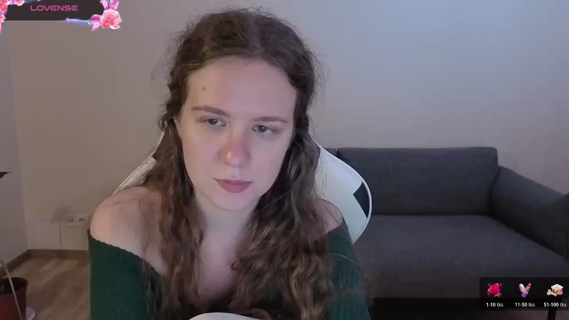 Gallery image thumbnail from BlueFlowerr's myfreecams stream on, 07/04/2026, 24:01 image 4 of 20