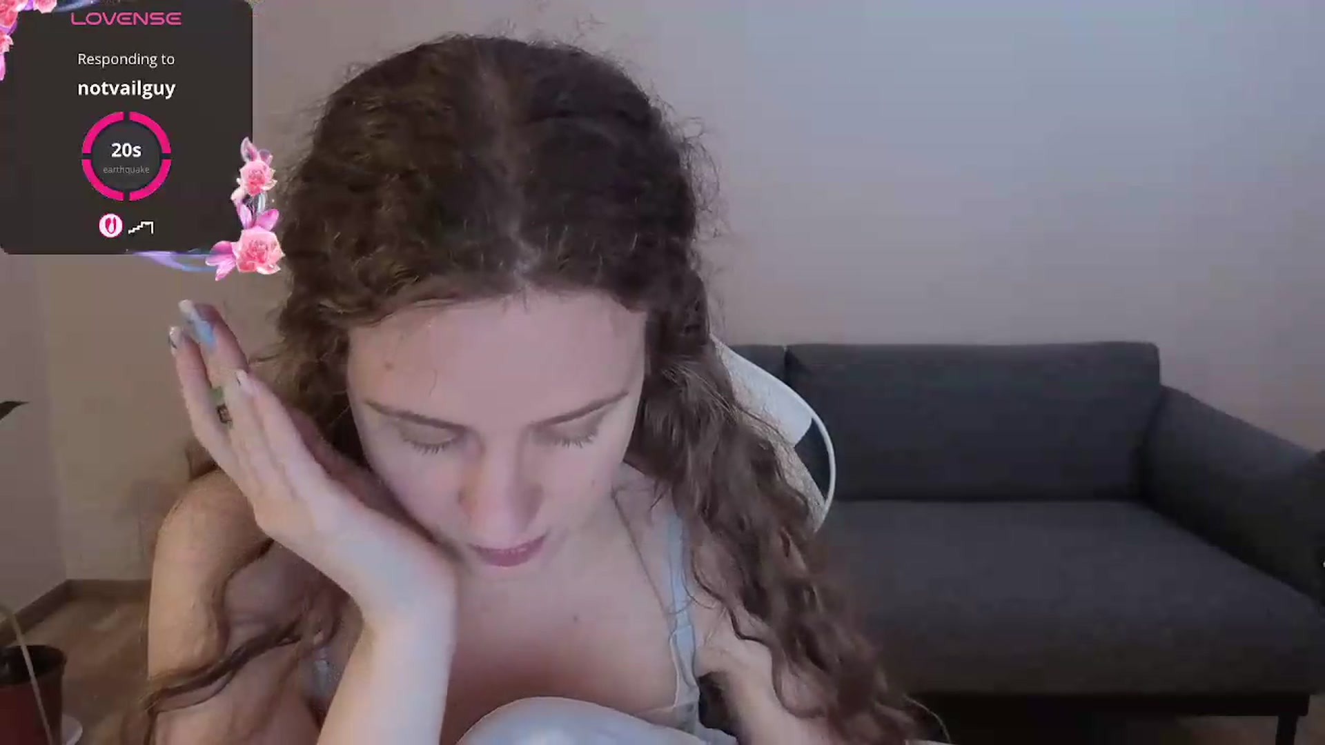 Gallery image thumbnail from BlueFlowerr's myfreecams stream on, 07/04/2026, 02:11 image 5 of 20