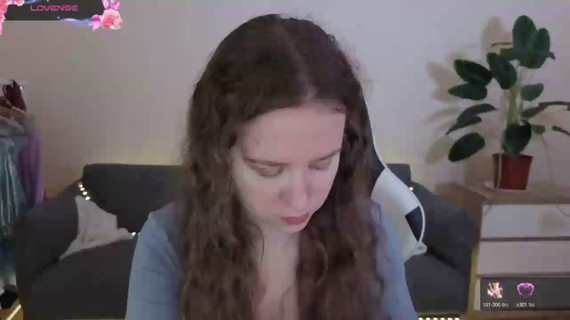 Gallery image thumbnail from BlueFlowerr's myfreecams stream on, 07/05/2026, 15:33 image 1 of 20