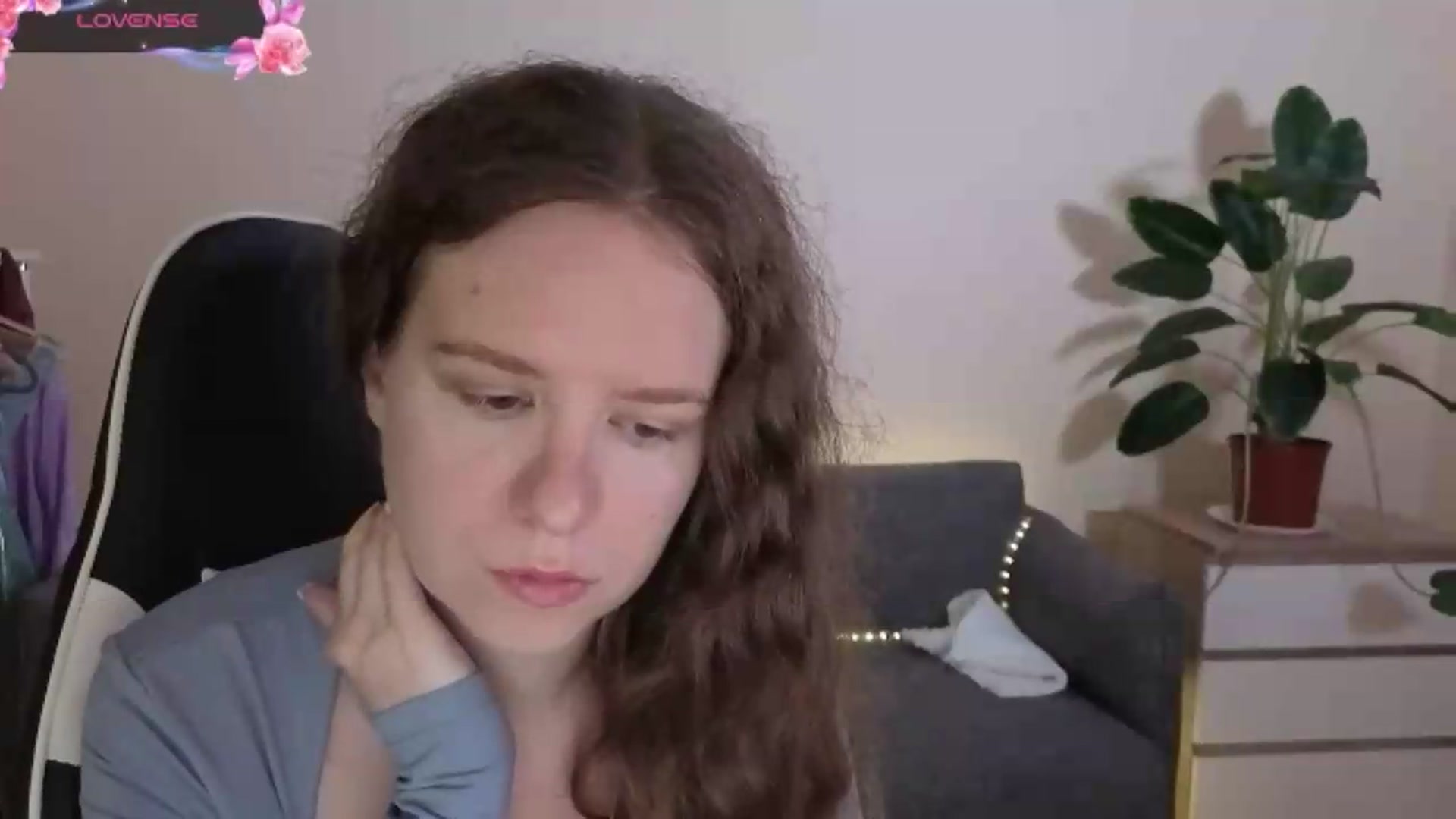 Gallery image thumbnail from BlueFlowerr's myfreecams stream on, 07/05/2026, 16:47 image 4 of 20