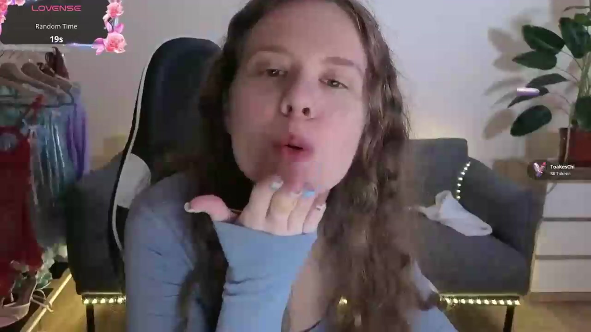 Gallery image thumbnail from BlueFlowerr's myfreecams stream on, 07/05/2026, 18:09 image 11 of 20