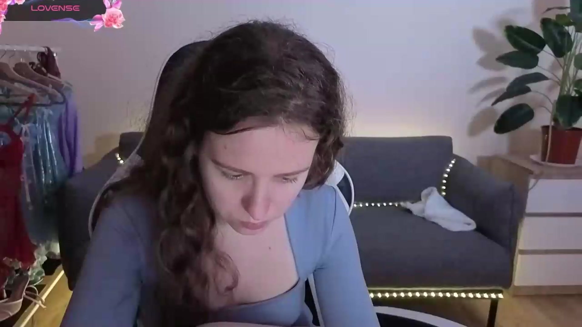 Gallery image thumbnail from BlueFlowerr's myfreecams stream on, 07/05/2026, 18:25 image 3 of 20