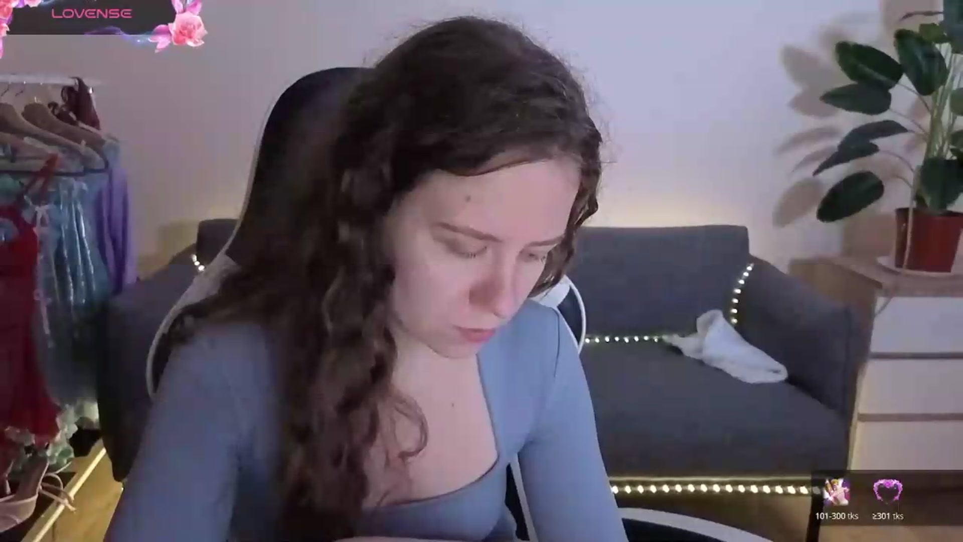 Gallery image thumbnail from BlueFlowerr's myfreecams stream on, 07/05/2026, 18:25 image 6 of 20