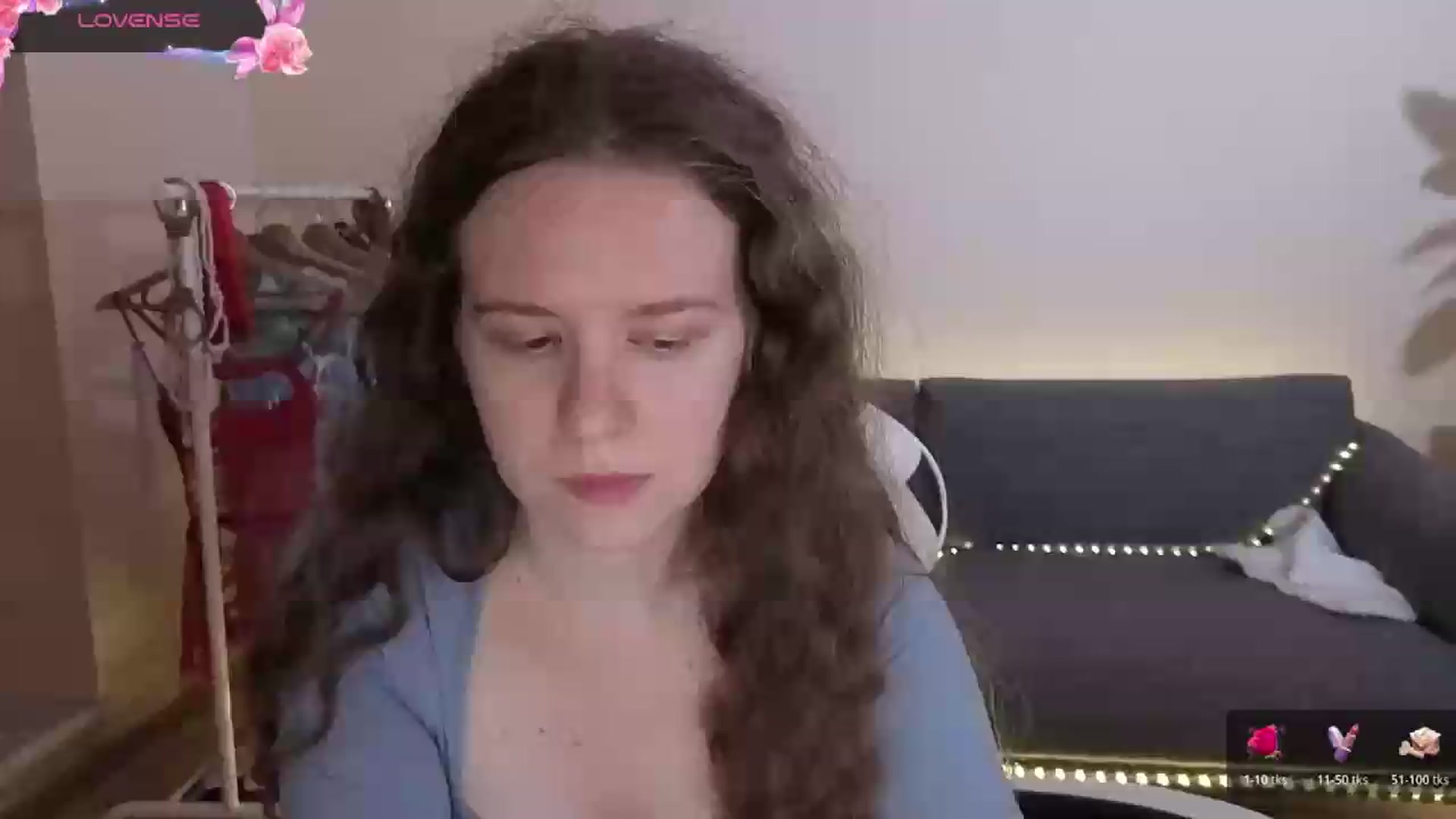 Gallery image thumbnail from BlueFlowerr's myfreecams stream on, 07/05/2026, 20:27 image 2 of 20
