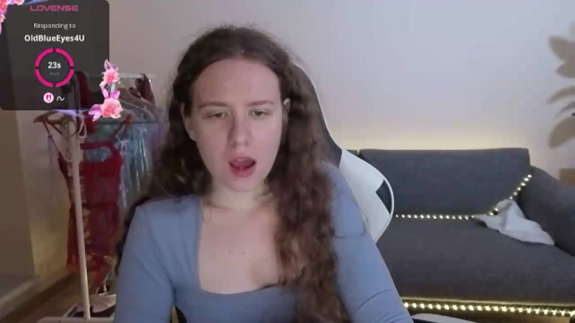 Gallery image thumbnail from BlueFlowerr's myfreecams stream on, 07/05/2026, 20:52 image 6 of 20